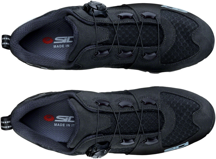 SIDI Turbo Mountain Clipless Shoes - Men's, Black/Black, 42 MPN: 000MCTURBONENE42 Mountain Shoes Turbo Mountain Clipless Shoes - Men's, Black/Black