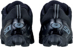 SIDI Turbo Mountain Clipless Shoes - Men's, Black/Black, 44 - Mountain Shoes - Turbo Mountain Clipless Shoes - Men's, Black/Black
