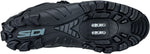 Sidi Turbo Mountain Clipless Shoes - Men's, Black/Black, 45 MPN: 000MCTURBONENE45 Mountain Shoes Turbo Mountain Clipless Shoes - Men's, Black/Black