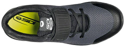 SIDI Dimaro Trail Mountain Clipless Shoes - Men's, Gray/Black, 44 - Mountain Shoes - Dimaro Trail Mountain Clipless Shoes - Men's, Gray/Black