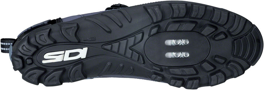 SIDI Dimaro Trail Mountain Clipless Shoes - Men's, Gray/Black, 44 MPN: 000MPDIMAROTRAIL-GRNE-440 Mountain Shoes Dimaro Trail Mountain Clipless Shoes - Men's, Gray/Black
