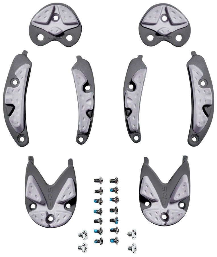 SIDI Metal SRA Carbon Comp Insert - Anthracite/Gray, 45-48 MPN: 000MRMTBSRSCCANGR45/48 Shoe Part and Accessory Metal SRA Carbon Comp Inserts