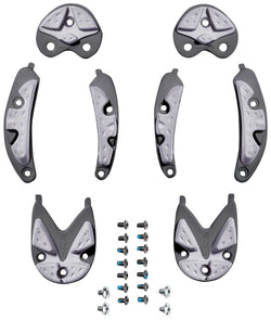 SIDI Metal SRA Carbon Comp Insert - Anthracite/Gray, 45-48 MPN: 000MRMTBSRSCCANGR45/48 Shoe Part and Accessory Metal SRA Carbon Comp Inserts