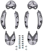 SIDI Metal SRA Carbon Comp Insert - Anthracite/Gray, 39-40 MPN: 000MRMTBSRSCCANGR39/40 Shoe Part and Accessory Metal SRA Carbon Comp Inserts