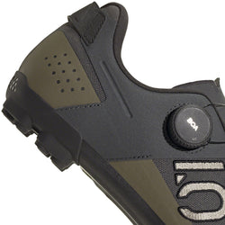 Five Ten Kestrel BOA Mountain Clipless Shoes - Men's, Gray Six/Silver Pebble/Olive Strata, 8.5 - Mountain Shoes - Kestrel BOA Mountain Clipless Shoes - Men's, Gray Six/Silver Pebble/Olive Strata