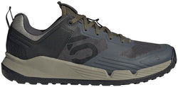Five Ten Trailcross XT Flat Shoes - Men's, Gray Six/Core Black/Olive Strata, 9 MPN: IH0812-9 UPC: 197611025628 Flat Shoe Trailcross XT Flat Shoes - Men's, Gray Six/Core Black/Olive Strata