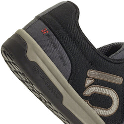 Five Ten Freerider Pro Canvas Flat Shoes - Men's, Gray Six/Silver Pebble/Core Black, 10 MPN: IH0814-10 UPC: 197611193075 Flat Shoe Freerider Pro Canvas Flat Shoes - Men's, Gray Six/Silver Pebble/Core Black