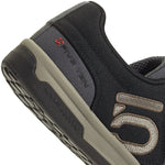 Five Ten Freerider Pro Canvas Flat Shoes - Men's, Gray Six/Silver Pebble/Core Black, 11.5 MPN: IH0814-11- UPC: 197611193136 Flat Shoe Freerider Pro Canvas Flat Shoes - Men's, Gray Six/Silver Pebble/Core Black