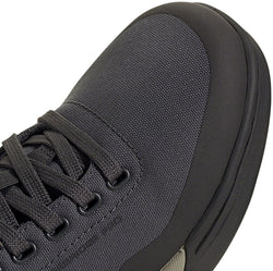 Five Ten Freerider Pro Canvas Flat Shoes - Men's, Gray Six/Silver Pebble/Core Black, 12 - Flat Shoe - Freerider Pro Canvas Flat Shoes - Men's, Gray Six/Silver Pebble/Core Black