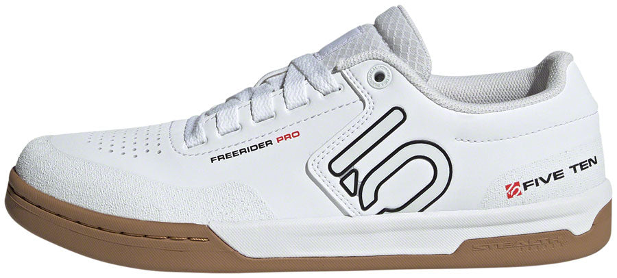 Five Ten Freerider Pro Flat Shoes - Men's, FTWR White/Core Black