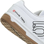 Five Ten Freerider Pro Flat Shoes - Men's, FTWR White/Core Black/Red, 9.5 - Flat Shoe - Freerider Pro Flat Shoes - Men's, FTWR White/Core Black/Red