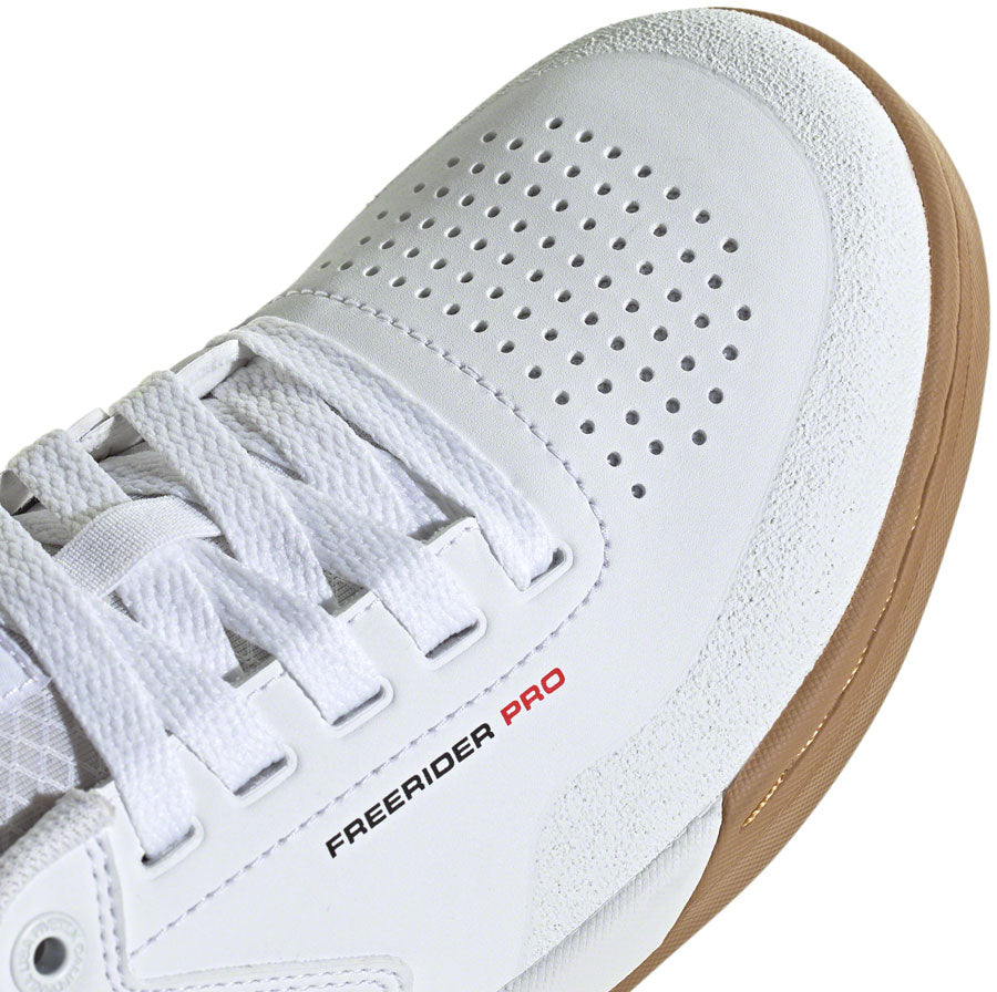 Five Ten Freerider Pro Flat Shoes - Men's, FTWR White/Core Black