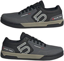Five Ten Freerider Pro Flat Shoes - Men's, Gray Six/Silver Pebble/Core Black, 8 MPN: IH0816-8 UPC: 197611048559 Flat Shoe Freerider Pro Flat Shoes - Men's, Gray Six/Silver Pebble/Core Black