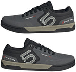Five Ten Freerider Pro Flat Shoes - Men's, Gray Six/Silver Pebble/Core Black, 11.5 MPN: IH0816-11- UPC: 197611048504 Flat Shoe Freerider Pro Flat Shoes - Men's, Gray Six/Silver Pebble/Core Black