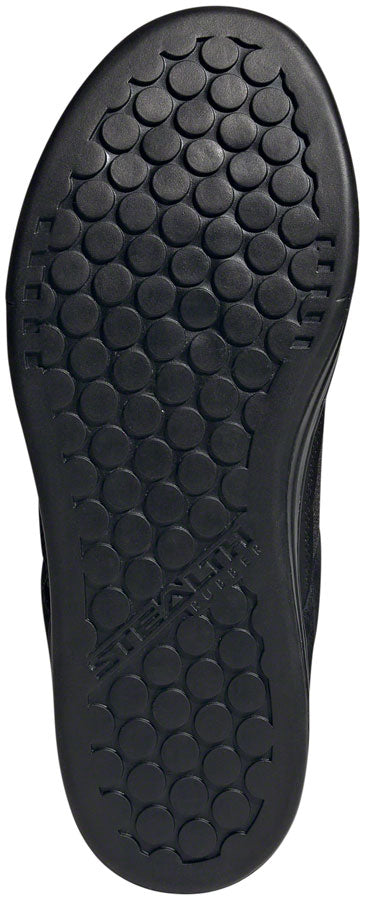 Five Ten Freerider Flat Shoes - Men's, Core Black/Red/Gray Five, 8 - Flat Shoe - Freerider Flat Shoes - Men's, Core Black/Red/Gray Five