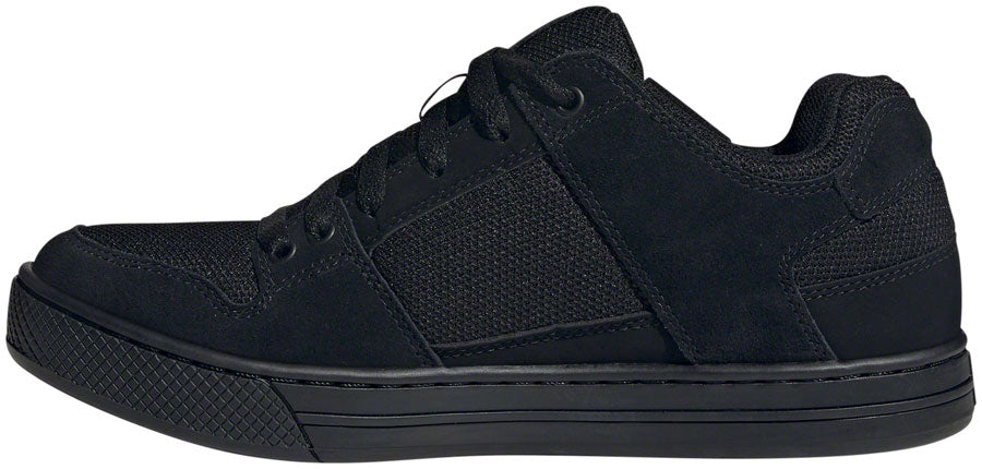 Five Ten Freerider Flat Shoes - Men's, Core Black/Red/Gray Five, 9.5 MPN: IH0817-9- UPC: 197611052501 Flat Shoe Freerider Flat Shoes - Men's, Core Black/Red/Gray Five