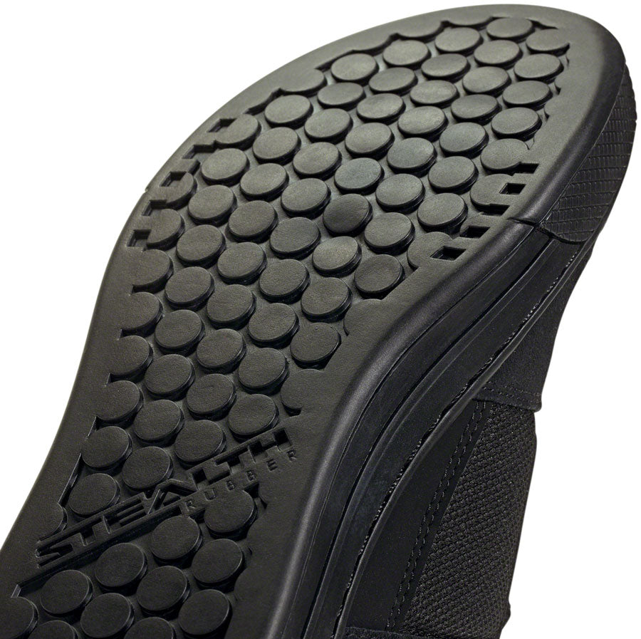 Five Ten Freerider Flat Shoes - Men's, Core Black/Red/Gray Five