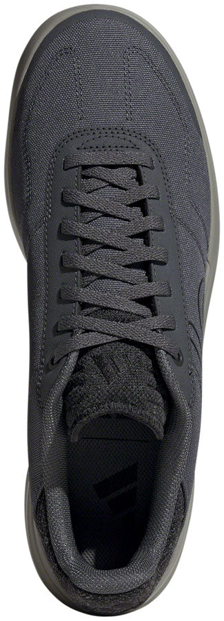 Five Ten Sleuth DLX Canvas Flat Shoes - Men's, Gray Six/Core Black/Olive Strata, 8 - Flat Shoe - Sleuth DLX Canvas Flat Shoes - Gray Six/Core Black/Olive Strata