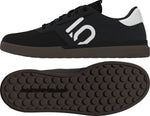 Five Ten Sleuth Canvas Flat Shoes - Men's, Core Black/Core Black/FTWR White, 10.5 MPN: IH0825-10- UPC: 197611044667 Flat Shoe Sleuth Canvas Flat Shoes - Core Black/Core Black/FTWR White