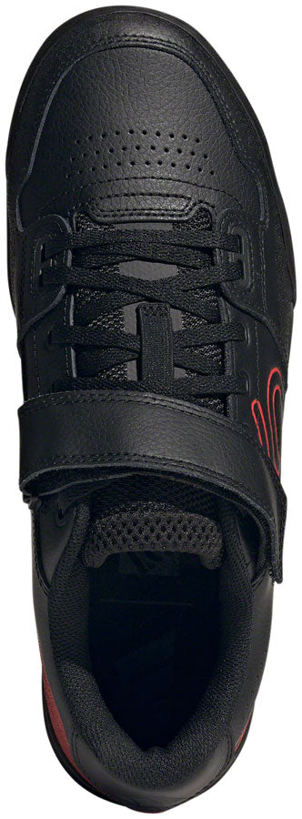 Five Ten Hellcat Mountain Clipless Shoes - Men's, Core Black/Red/FTWR White, 9.5 - Mountain Shoes - Hellcat Mountain Clipless Shoes - Men's, Core Black/Red/FTWR White
