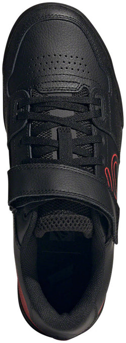 Five Ten Hellcat Mountain Clipless Shoes - Men's, Core Black/Red/FTWR White, 11.5 - Mountain Shoes - Hellcat Mountain Clipless Shoes - Men's, Core Black/Red/FTWR White