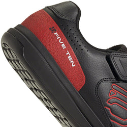 Five Ten Hellcat Mountain Clipless Shoes - Men's, Core Black/Red/FTWR White, 9 - Mountain Shoes - Hellcat Mountain Clipless Shoes - Men's, Core Black/Red/FTWR White