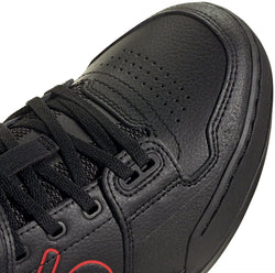 Five Ten Hellcat Mountain Clipless Shoes - Men's, Core Black/Red/FTWR White, 11 MPN: IH0826-11 UPC: 197611029435 Mountain Shoes Hellcat Mountain Clipless Shoes - Men's, Core Black/Red/FTWR White