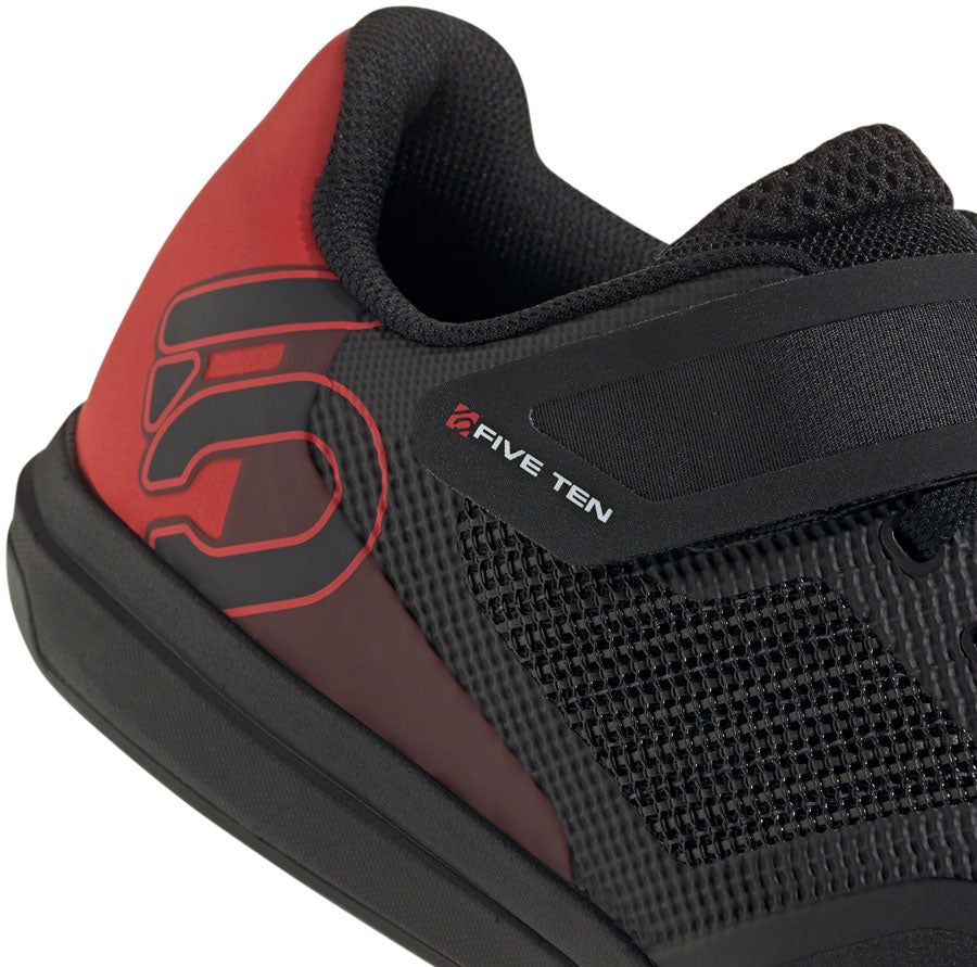Five Ten Hellcat Pro Mountain Clipless Shoes - Men's, Core Black/Core Black/Red, 12.5 MPN: IH0827-12- UPC: 197611060056 Mountain Shoes Hellcat Pro Mountain Clipless Shoes - Men's, Core Black/Core Black/Red