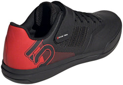 Five Ten Hellcat Pro Mountain Clipless Shoes - Men's, Core Black/Core Black/Red, 11 MPN: IH0827-11 UPC: 197611060063 Mountain Shoes Hellcat Pro Mountain Clipless Shoes - Men's, Core Black/Core Black/Red