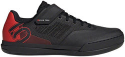 Five Ten Hellcat Pro Mountain Clipless Shoes - Men's, Core Black/Core Black/Red, 8 MPN: IH0827-8 UPC: 197611060131 Mountain Shoes Hellcat Pro Mountain Clipless Shoes - Men's, Core Black/Core Black/Red