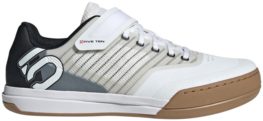 Five Ten Hellcat Pro Mountain Clipless Shoes - Men's, FTWR White/FTWR White/Core Black, 12.5 MPN: IH1309-12- UPC: 197611191286 Mountain Shoes Hellcat Pro Mountain Clipless Shoes - Men's, FTWR White/FTWR White/Core Black