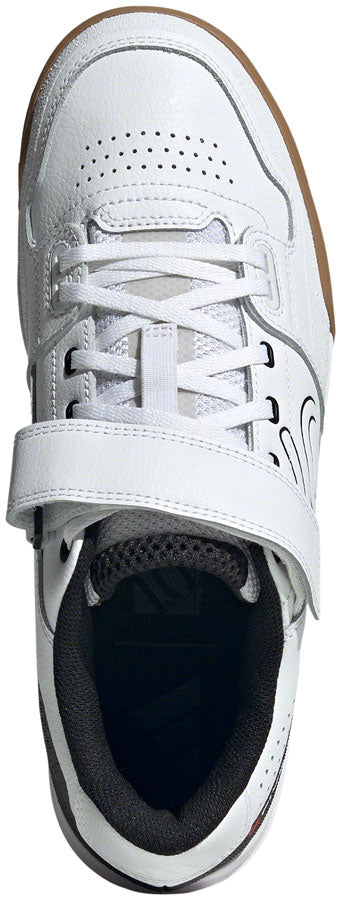 Five Ten Hellcat Mountain Clipless Shoes - Men's, FTWR White/Core Black/Red, 9.5 - Mountain Shoes - Hellcat Mountain Clipless Shoes - Men's, FTWR White/Core Black/Red