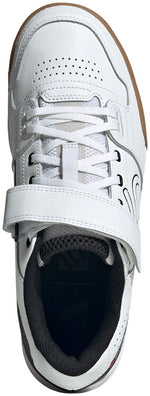 Five Ten Hellcat Mountain Clipless Shoes - Men's, FTWR White/Core Black/Red, 8 - Mountain Shoes - Hellcat Mountain Clipless Shoes - Men's, FTWR White/Core Black/Red