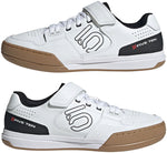 Five Ten Hellcat Mountain Clipless Shoes - Men's, FTWR White/Core Black/Red, 12 MPN: IH1310-12 UPC: 197611052327 Mountain Shoes Hellcat Mountain Clipless Shoes - Men's, FTWR White/Core Black/Red