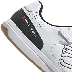 Five Ten Hellcat Mountain Clipless Shoes - Men's, FTWR White/Core Black/Red, 10 - Mountain Shoes - Hellcat Mountain Clipless Shoes - Men's, FTWR White/Core Black/Red