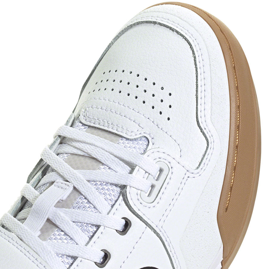 Five Ten Hellcat Mountain Clipless Shoes - Men's, FTWR White/Core Black/Red, 11 MPN: IH1310-11 UPC: 197611052419 Mountain Shoes Hellcat Mountain Clipless Shoes - Men's, FTWR White/Core Black/Red