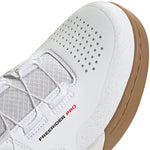 Five Ten Freerider Pro BOA Flat Shoes - Men's, FTWR White/Core Black/Red, 9 - Flat Shoe - Freerider Pro BOA Flat Shoes - Men's, FTWR White/Core Black/Red