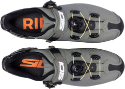 SIDI Drako 2S SRS Mountain Clipless Shoes - Military Yellow, 39 - Mountain Shoes - Drako 2S Mountain Clipless Shoes -  Military Yellow