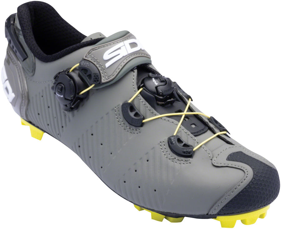 SIDI Drako 2S SRS Mountain Clipless Shoes - Military Yellow, 39.5 MPN: 000MCDRAKO2SMILITYEL39.5 Mountain Shoes Drako 2S Mountain Clipless Shoes -  Military Yellow