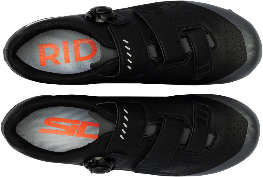 SIDI Asper Gravel Shoes - Men's, Black, 42.5, Millennium Fit - Mountain Shoes - Asper Gravel Shoes - Men's, Black, Millennium Fit