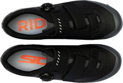 SIDI Asper Gravel Shoes - Men's, Black, 41, Millennium Fit - Mountain Shoes - Asper Gravel Shoes - Men's, Black, Millennium Fit