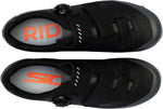 SIDI Asper Gravel Shoes - Men's, Black, 45, Millennium Fit - Mountain Shoes - Asper Gravel Shoes - Men's, Black, Millennium Fit