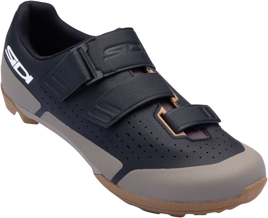 SIDI Asper Gravel Shoes - Black, 43 MPN: 000MCASPERBLACK43 Mountain Shoes Asper Gravel Shoes - Black