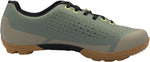 SIDI Asper Laces Gravel Shoes - Men's, Military, 42, Millennium Fit - Mountain Shoes - Asper Laces Gravel Shoes - Men's, Military Yellow, Millennium Fit