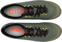 SIDI Asper Laces Gravel Shoes - Men's, Military, 41, Millennium Fit MPN: 000MCASPERLACESMILITARY41 Mountain Shoes Asper Laces Gravel Shoes - Men's, Military Yellow, Millennium Fit