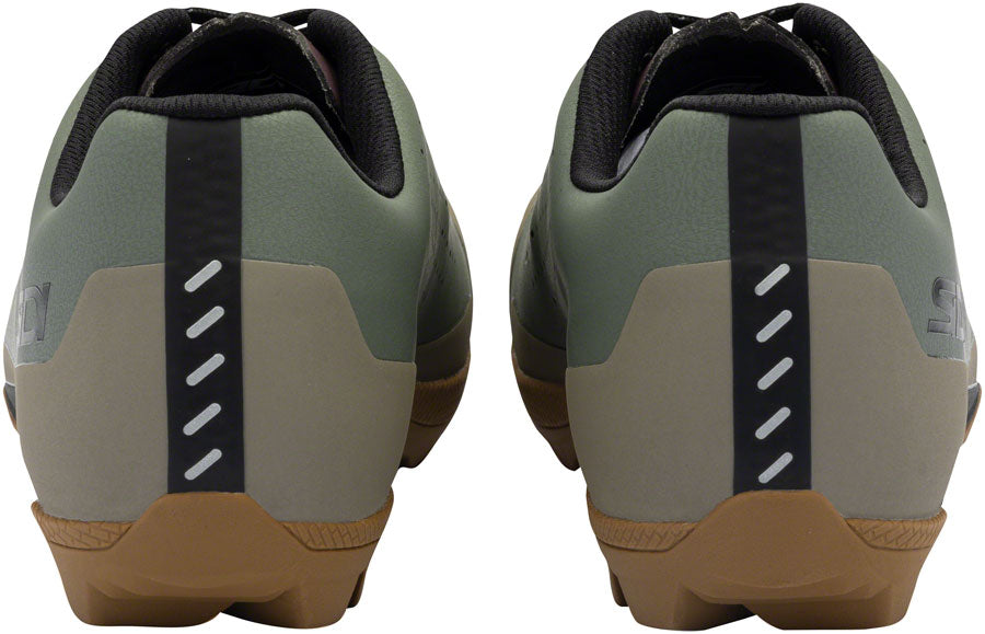 SIDI Asper Laces Gravel Shoes - Military, 40 - Mountain Shoes - Asper Laces Gravel Shoes - Military Yellow