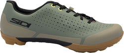 SIDI Asper Laces Gravel Shoes - Military, 41.5 MPN: 000MCASPERLACESMILITARY41.5 Mountain Shoes Asper Laces Gravel Shoes - Military Yellow