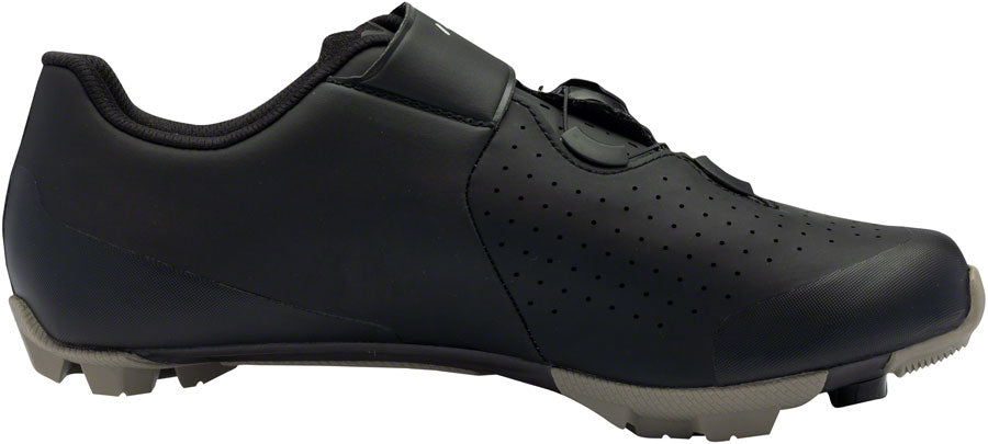 SIDI Physis Mountain Clipless Shoes - Black, 41.5 - Mountain Shoes - Physis Mountain Clipless Shoes - Black