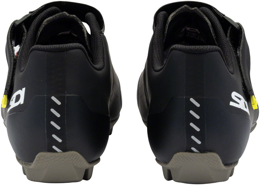 SIDI Physis Mountain Clipless Shoes - Men's, Black, 40, Millennium Fit - Mountain Shoes - Physis Mountain Clipless Shoes - Men's, Black, Millennium Fit