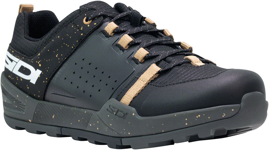 SIDI Atomus Mountain Clipless Shoes - Print Black, 47, Millennium Fit MPN: 000MATOMUSPRINTBLK47 Mountain Shoes Atomus Mountain Clipless Shoes, Millennium Fit